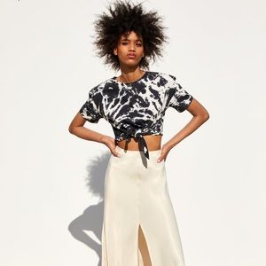 Zara Tie Dye Shirt